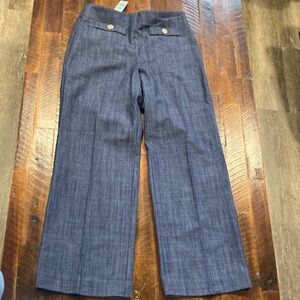 Women's Wide-Leg Dress Pants in Navy